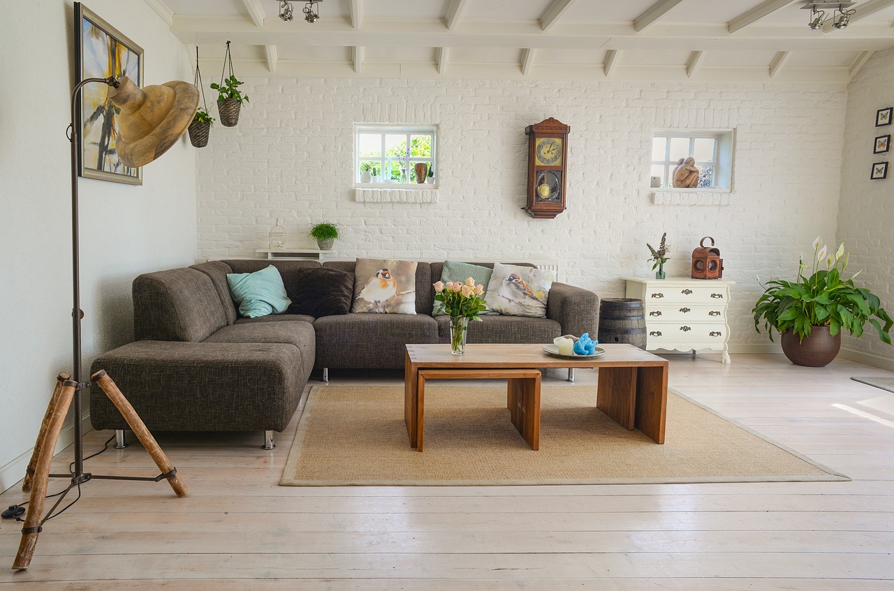 Uitklapbare tafel voor flexibel wonen.